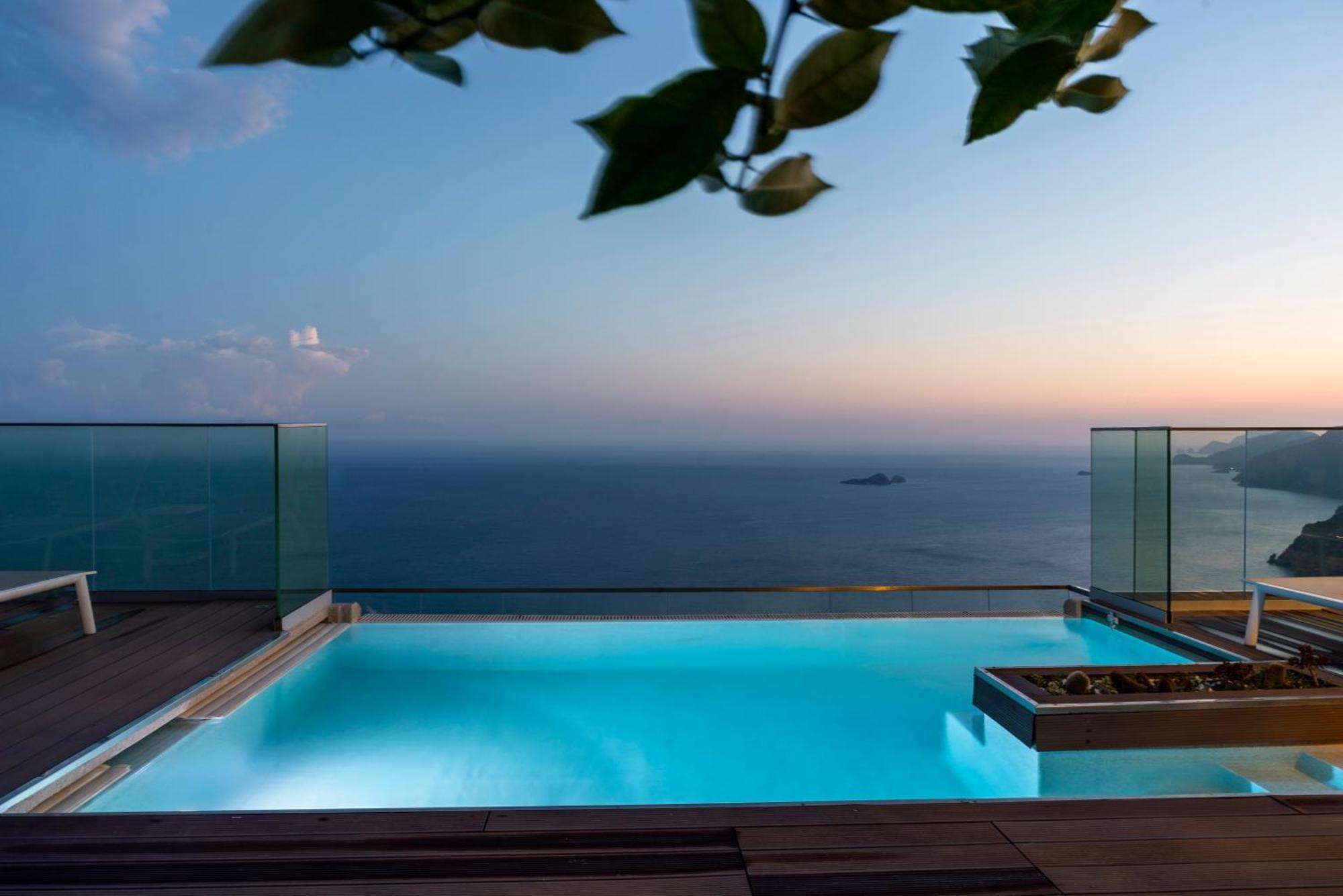 Villa Degli Dei Luxury House Positano